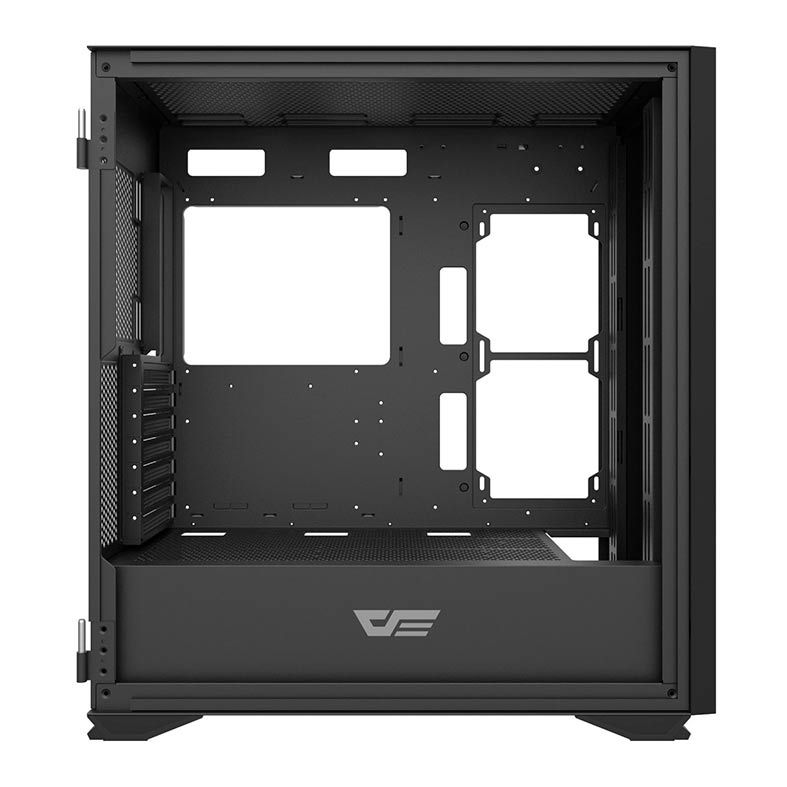 Gabinete Gamer Aigo DarkFlash DLX 21 Mesh Preto Lateral Vidro