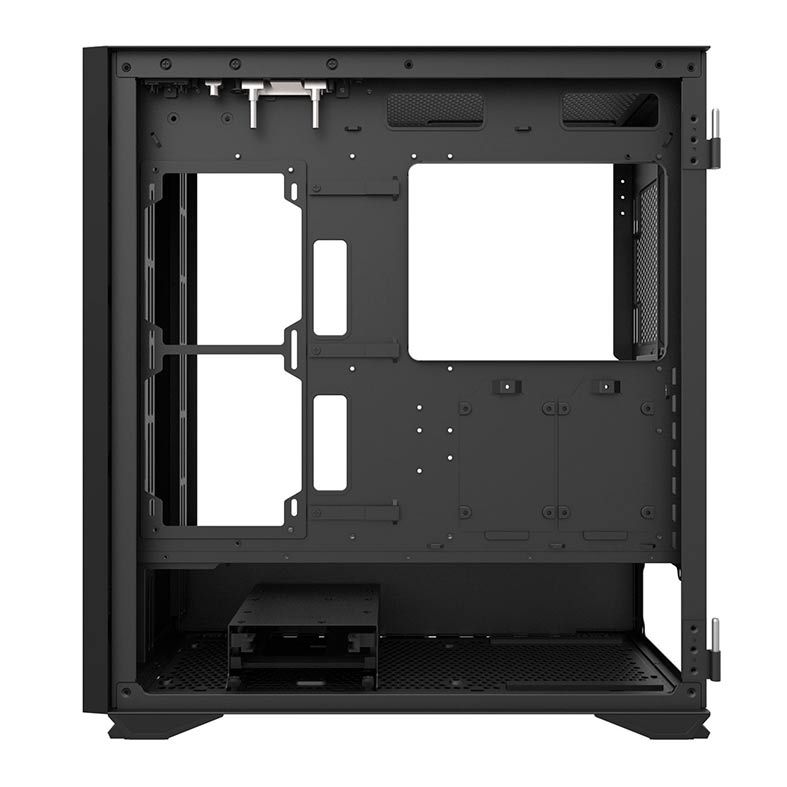 Gabinete Gamer Aigo DarkFlash DLX 21 Mesh Preto Lateral Vidro