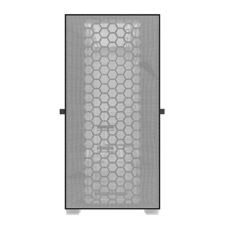 Gabinete Gamer Aigo DarkFlash DLX 21 Mesh Branco Lateral Vidro, DLX-21-MESH-WHITE