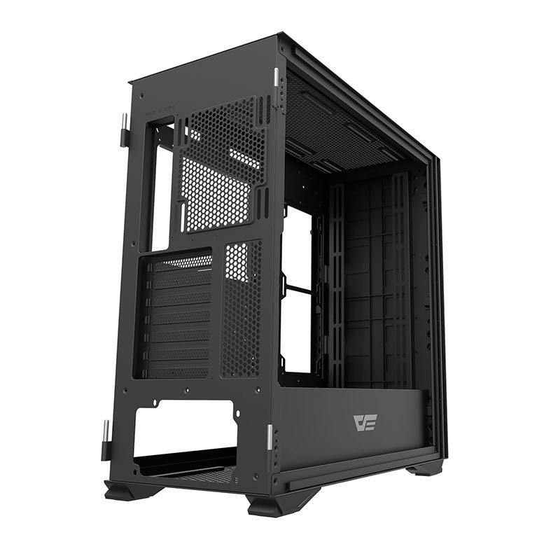 Gabinete Gamer Aigo DarkFlash DLX 22 Preto Lateral Vidro, DLX 22 BLACK