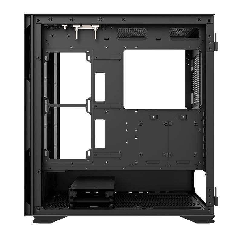 Gabinete Gamer Aigo DarkFlash DLX 22 Preto Lateral Vidro, DLX 22 BLACK