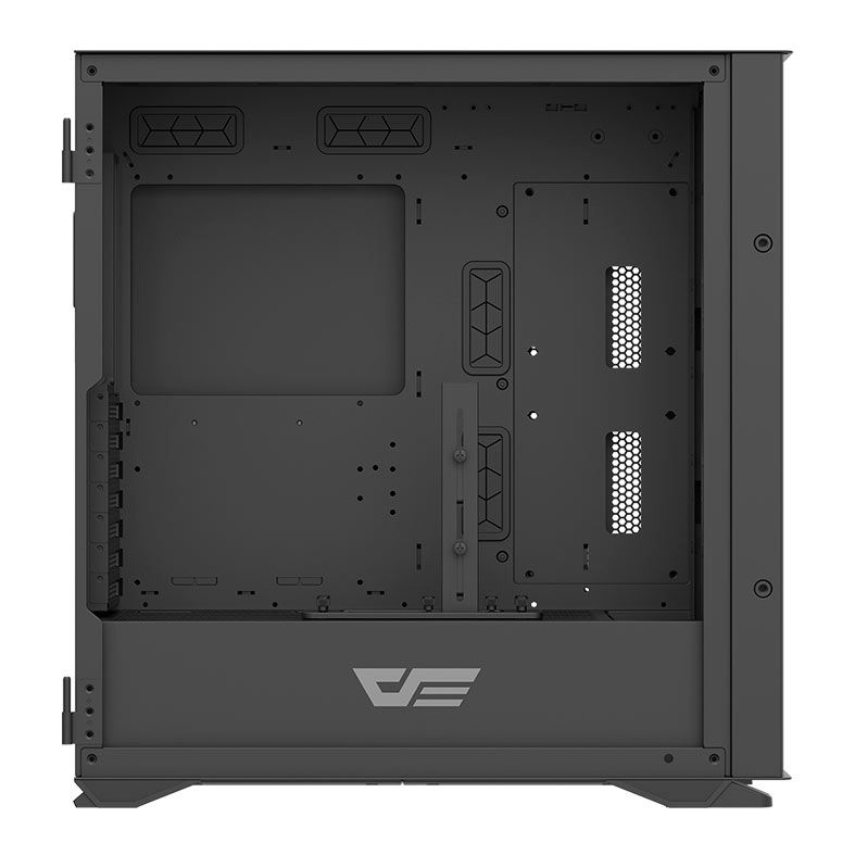 Gabinete Gamer Aigo Darkflash DLX200 Mesh, Full-Tower, Lateral de Vidro, Preto, DLX200