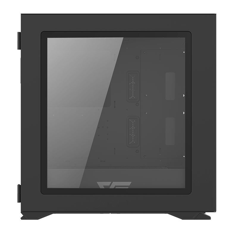 Gabinete Gamer Aigo Darkflash DLX200 Mesh, Full-Tower, Lateral de Vidro, Preto, DLX200