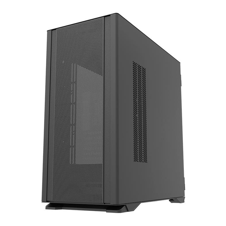 Gabinete Gamer Aigo Darkflash DLX200 Mesh, Full-Tower, Lateral de Vidro, Preto, DLX200