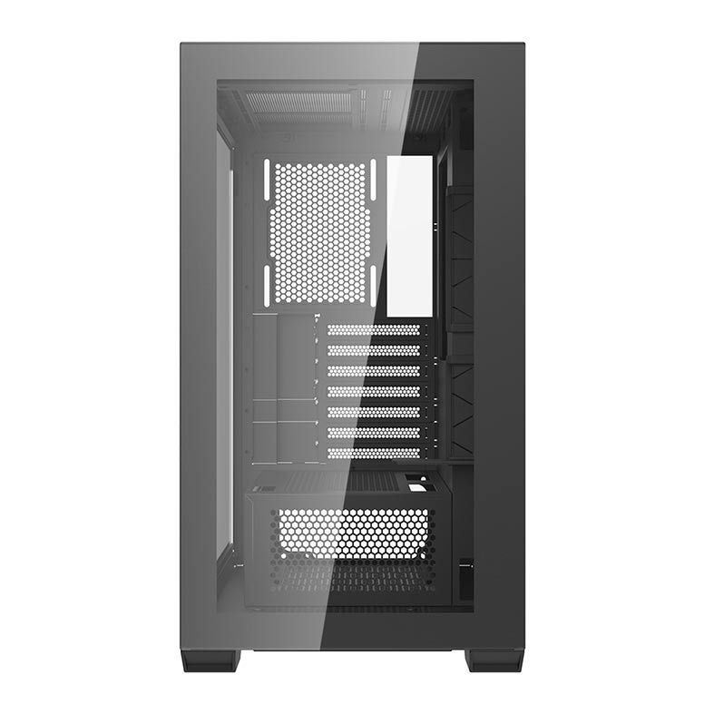 Gabinete Gamer Aigo Darkflash DLX 4000, Full-Tower, Lateral de Vidro, Preto, DLX4000-BK