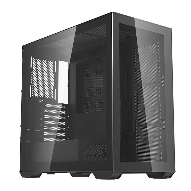 Gabinete Gamer Aigo Darkflash DLX 4000, Full-Tower, Lateral de Vidro, Preto, DLX4000-BK