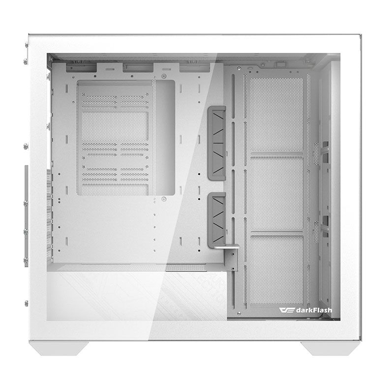 Gabinete Gamer Aigo Darkflash DLX 4000 Mesh, Full-Tower, Lateral de Vidro, Branco, DLX4000MESH-WH