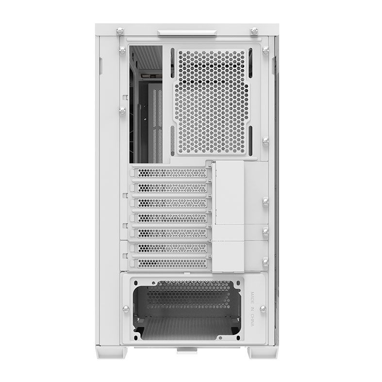 Gabinete Gamer Aigo Darkflash DLX 4000 Mesh, Full-Tower, Lateral de Vidro, Branco, DLX4000MESH-WH