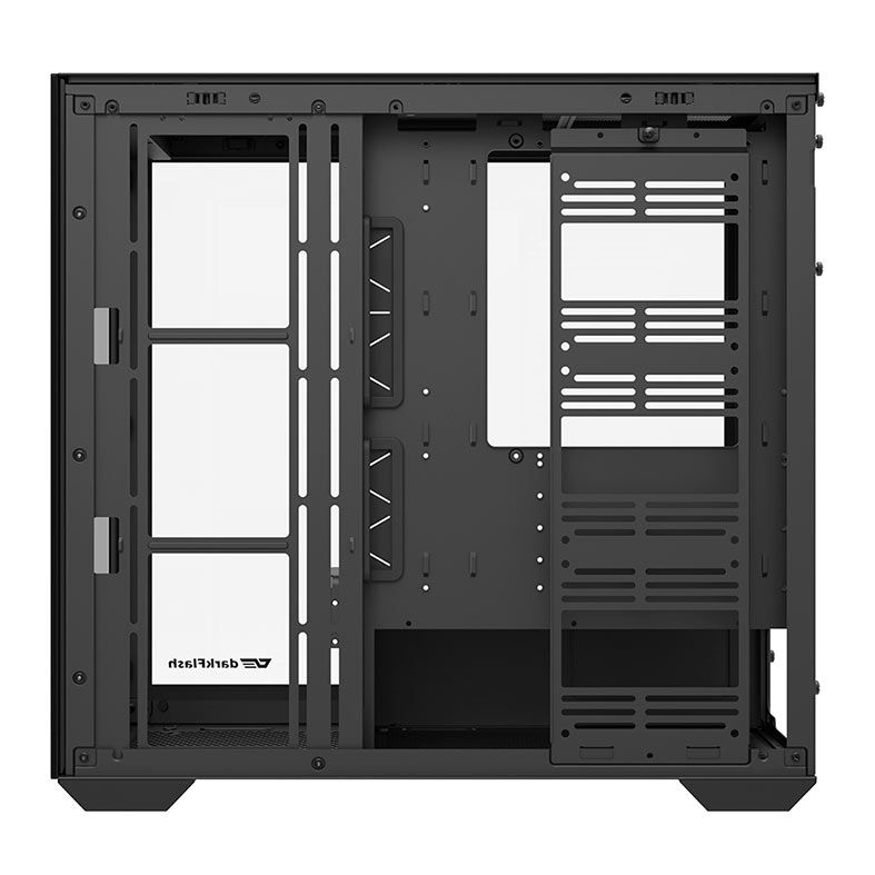 Gabinete Gamer Aigo Darkflash DLX 4000 Mesh, Full-Tower, Lateral de Vidro, Preto, DLX4000MESH