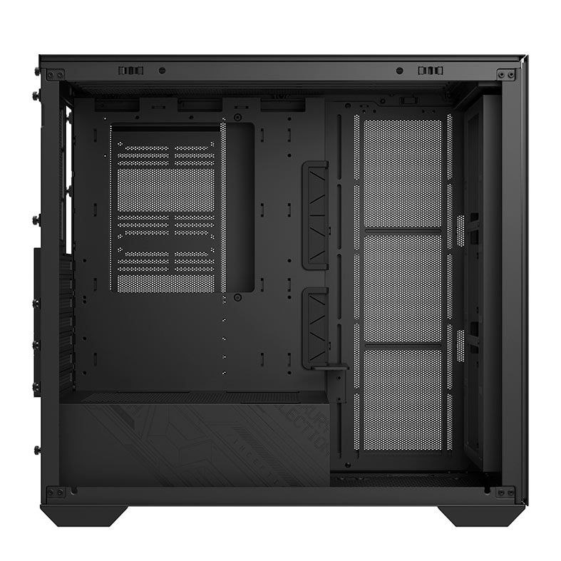 Gabinete Gamer Aigo Darkflash DLX 4000 Mesh, Full-Tower, Lateral de Vidro, Preto, DLX4000MESH