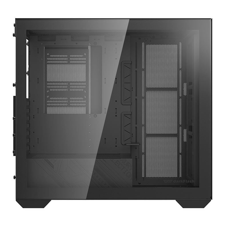 Gabinete Gamer Aigo Darkflash DLX 4000 Mesh, Full-Tower, Lateral de Vidro, Preto, DLX4000MESH