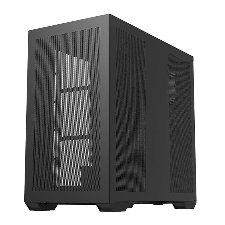 Gabinete Gamer Aigo Darkflash DLX 4000 Mesh, Full-Tower, Lateral de Vidro, Preto, DLX4000MESH