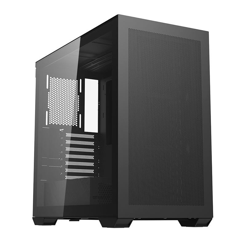 Gabinete Gamer Aigo Darkflash DLX 4000 Mesh, Full-Tower, Lateral de Vidro, Preto, DLX4000MESH
