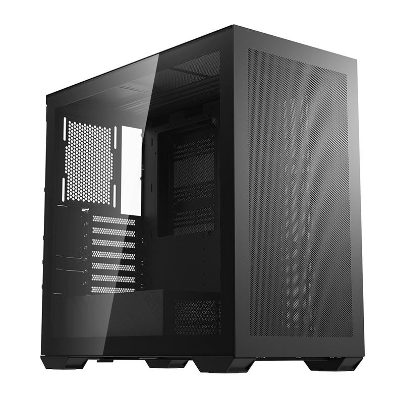 Gabinete Gamer Aigo Darkflash DLX 4000 Mesh, Full-Tower, Lateral de Vidro, Preto, DLX4000MESH