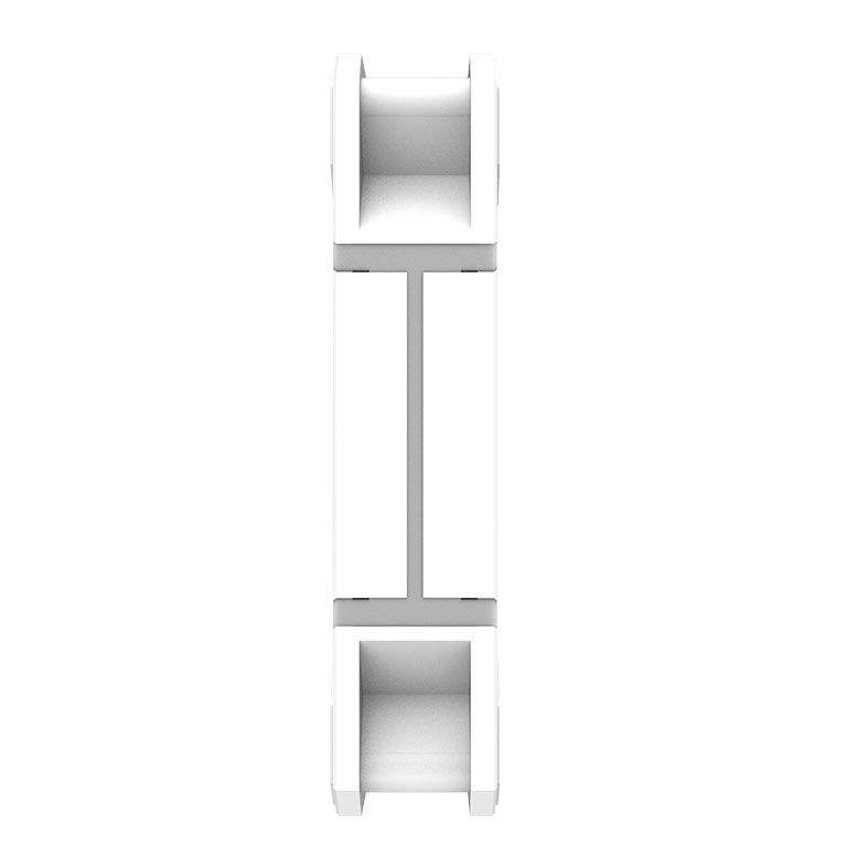 Ventoinha Aigo Darkflash DM12 F, ARGB, 120mm, Branco, DM12F-WH