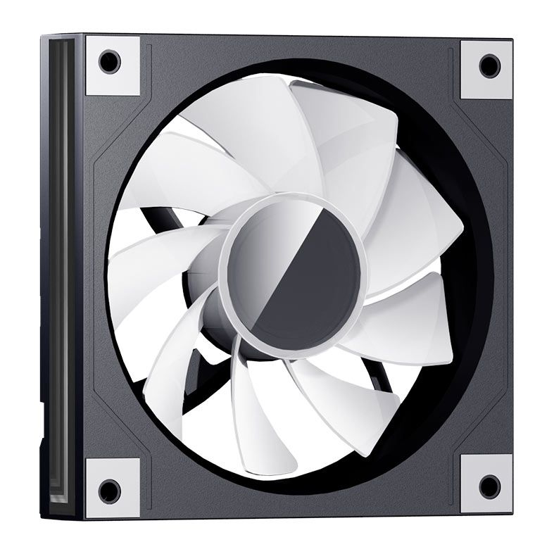 Ventoinha Aigo Darkflash DM20, ARGB, 120mm, Preto, DM20-ARGB-BK