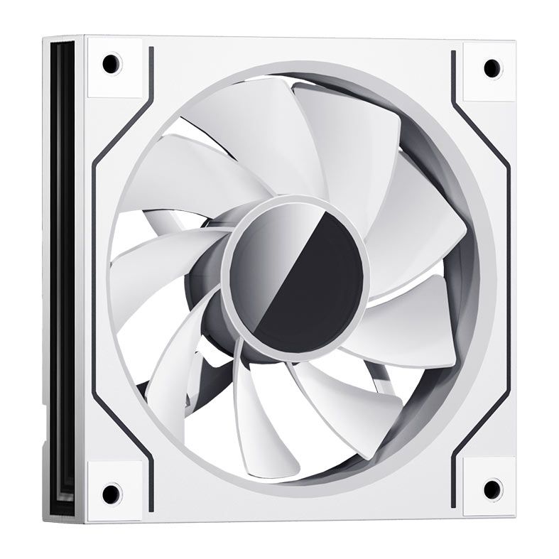Ventoinha Aigo Darkflash DM20, ARGB, 120mm, Branco, DM20-ARGB-WH