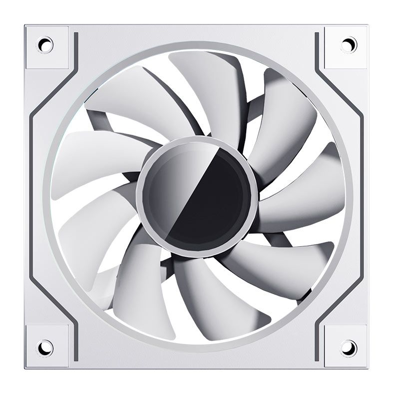 Ventoinha Aigo Darkflash DM20, ARGB, 120mm, Branco, DM20-ARGB-WH