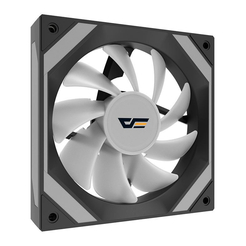 Ventoinha Aigo Darkflash DM22 Pro, ARGB, 120mm, Preto, DM22PRO-BK