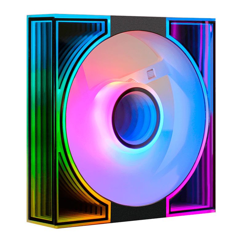 Ventoinha Aigo Darkflash DM8, ARGB, 120mm, Preto, DM8-ARGB-BK