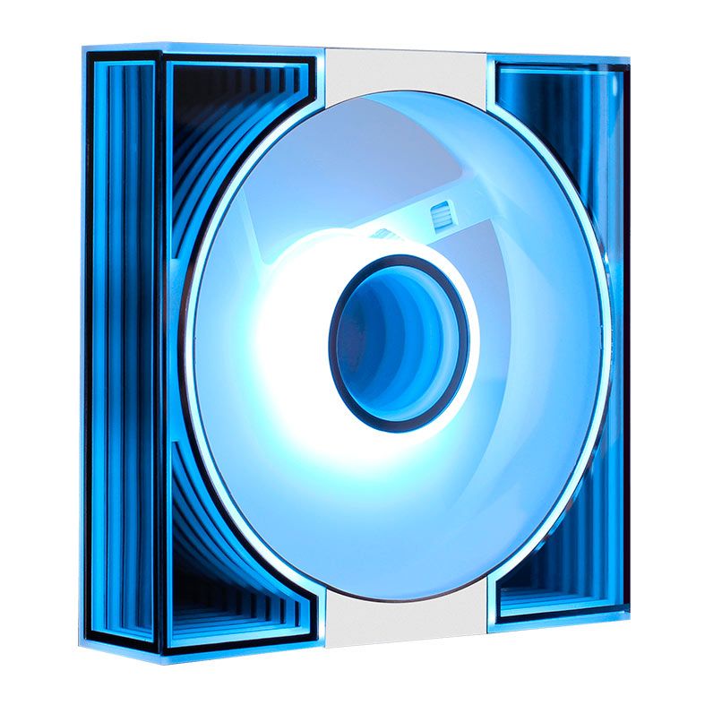 Ventoinha Aigo Darkflash DM8, ARGB, 120mm, Branco, DM8-ARGB-WH