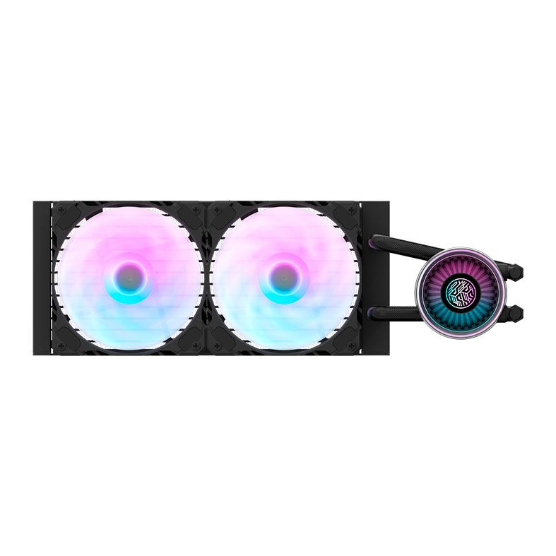 Water Cooler Aigo Darkflash Nebula DN-240, ARGB, 240mm, Preto, DN-240-BK