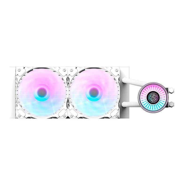 Water Cooler Aigo Darkflash Nebula DN-240, ARGB, 240mm, Branco, DN-240-WH