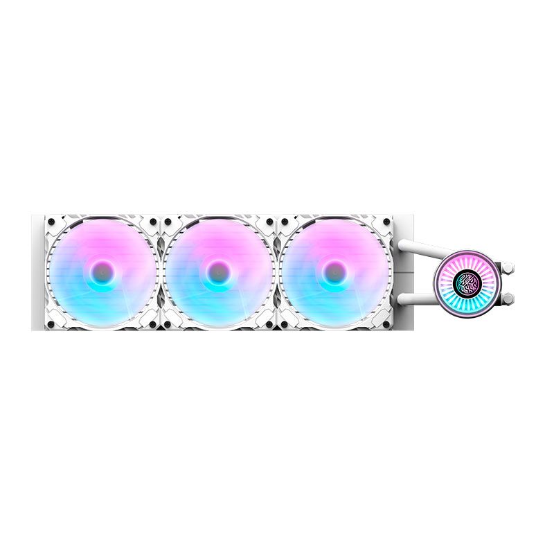 Water Cooler Aigo Darkflash Nebula DN-360, ARGB, 360mm, Branco, DN-360-WH