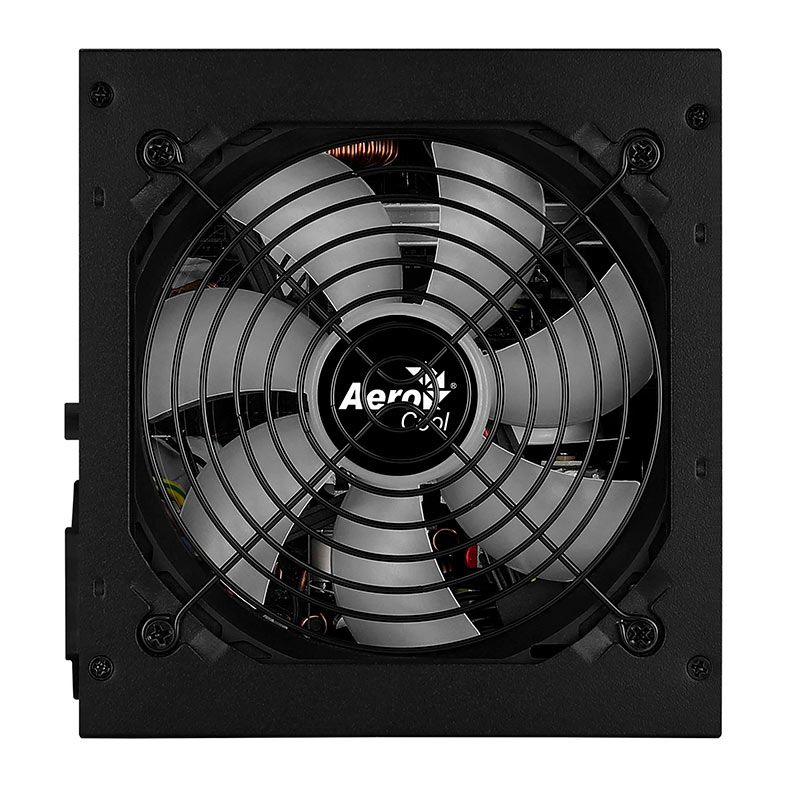 Fonte Aerocool Dorado, 550W, RGB, 80 Plus Gold, Preto, DORADO-550W