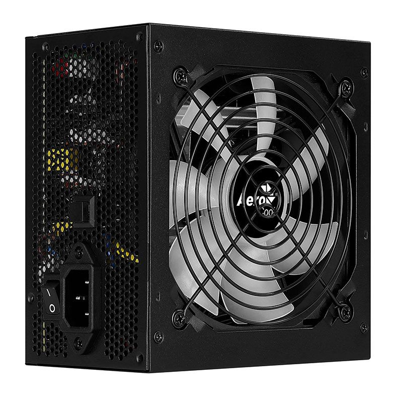 Fonte Aerocool Dorado, 650W, RGB, 80 Plus Gold, Preto, DORADO-650W