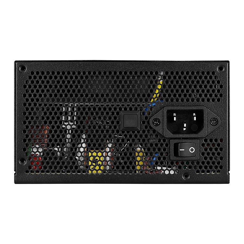 Fonte Aerocool Dorado, 650W, RGB, 80 Plus Gold, Preto, DORADO-650W