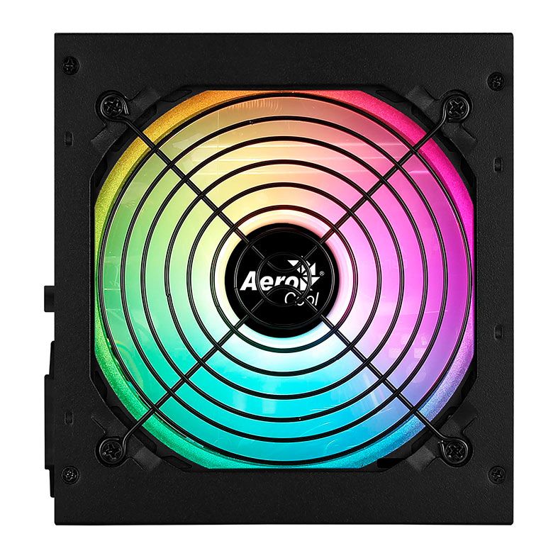 Fonte Aerocool Dorado, 650W, RGB, 80 Plus Gold, Preto, DORADO-650W