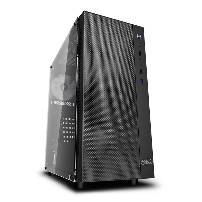 Gabinete Gamer Deepcool Matrexx Mesh Rgb Mid Tower Lateral De