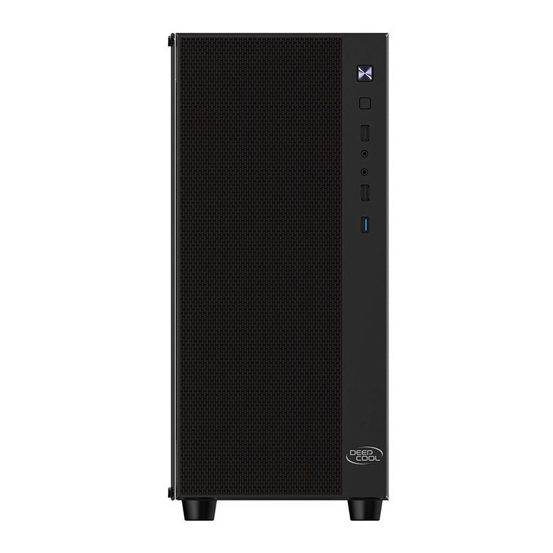 Gabinete Gamer Deepcool Matrexx 55 Mesh, RGB, Mid-Tower, Lateral de Vidro, Com 4 Fans, Preto, DP-ATX-MATREXX55-MESH-AR-4F