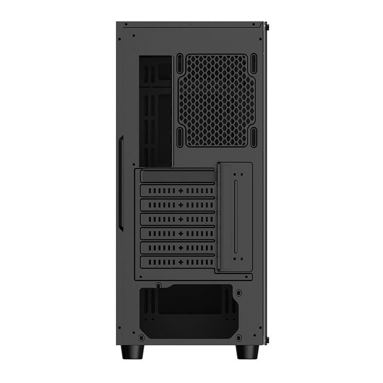 Gabinete Gamer Deepcool Matrexx 55 Mesh, RGB, Mid-Tower, Lateral de Vidro, Com 4 Fans, Preto, DP-ATX-MATREXX55-MESH-AR-4F