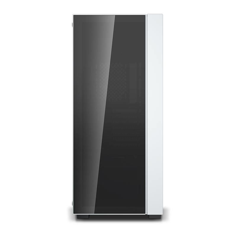 Gabinete DeepCool Matrexx 55 V3 ADD-RGB 3x120mm Vidro Temp Branco, DP-ATX-MATREXX55V3-AR-WH-3F
