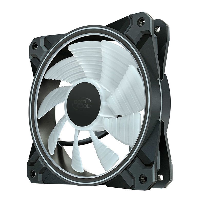Kit Ventoinhas DeepCool Gamer Storm CF120 Plus 3x120mm A-RGB, DP-F12-AR-CF120P-3P