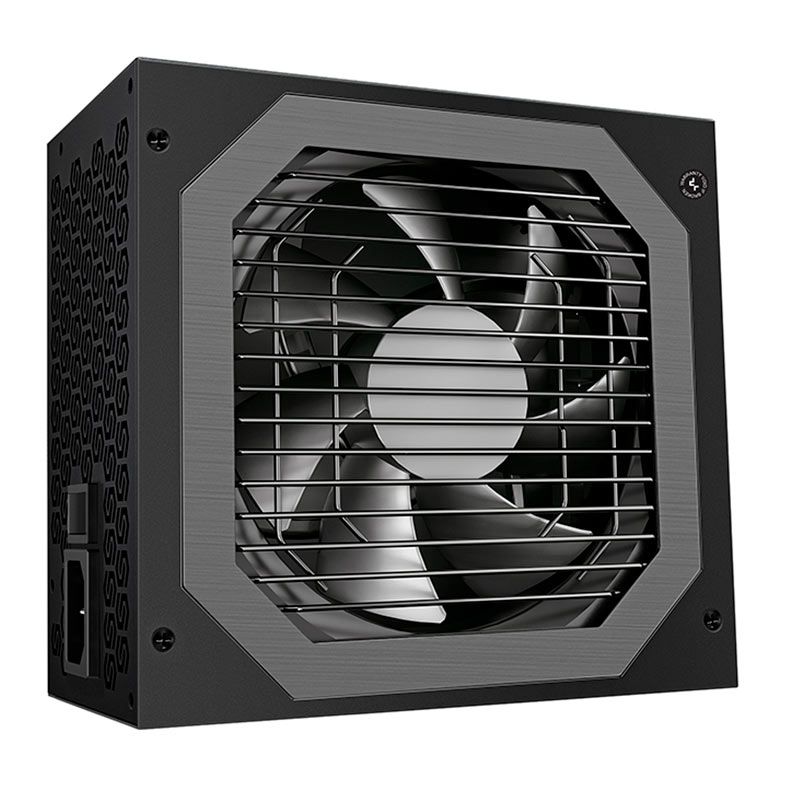 Fonte DeepCool DQ 650-M-V2L, 650W, Full-Modular, 80 Plus Gold, Preto, DP-GD-DQ650-M-V2L