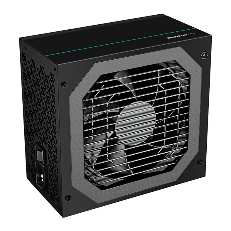Fonte DeepCool DQ 650-M-V2L, 650W, Full-Modular, 80 Plus Gold, Preto, DP-GD-DQ650-M-V2L