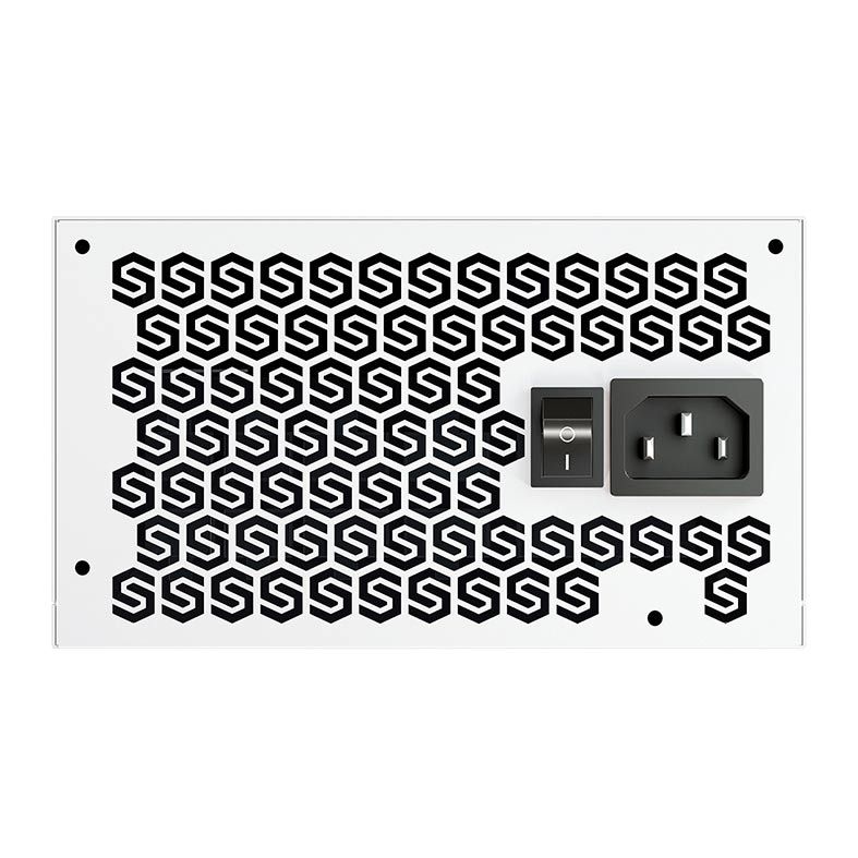 Fonte DeepCool DQ750 Full Modular 80Plus Gold White, DP-GD-DQ750-M-V2L-WH
