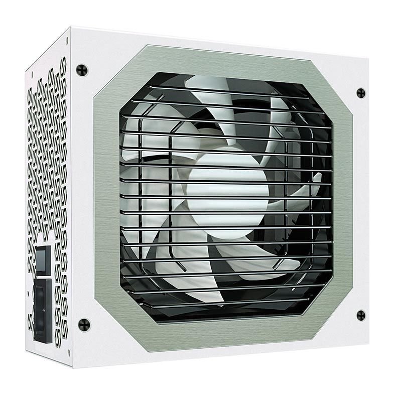Fonte DeepCool DQ750 Full Modular 80Plus Gold White, DP-GD-DQ750-M-V2L-WH