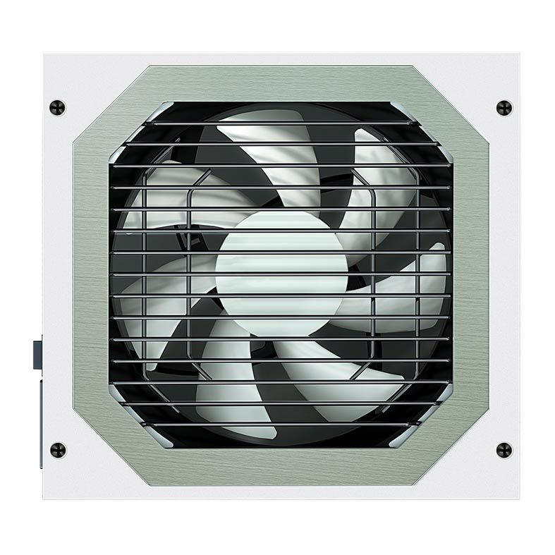 Fonte DeepCool DQ750 Full Modular 80Plus Gold White, DP-GD-DQ750-M-V2L-WH