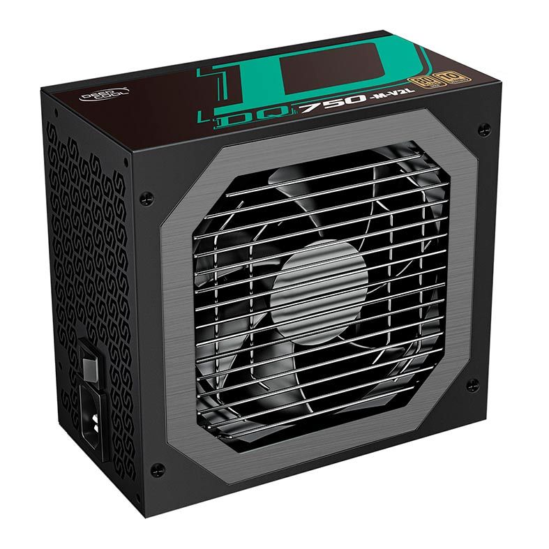 Fonte DeepCool DQ750 Full Modular 80Plus Gold, DP-GD-DQ750-M-V2L