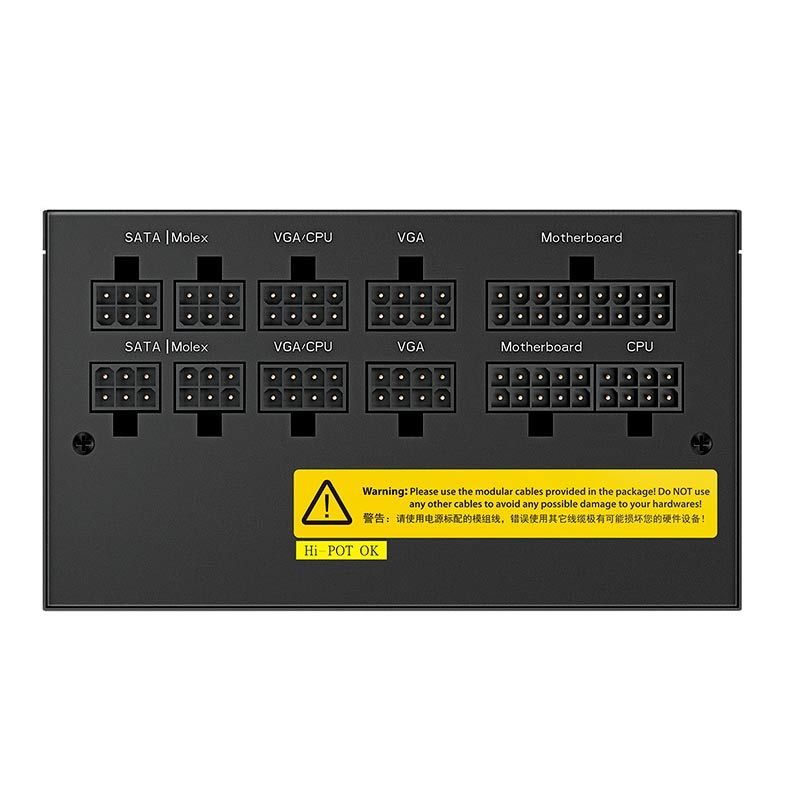 Fonte DeepCool DQ750 Full Modular 80Plus Gold, DP-GD-DQ750-M-V2L