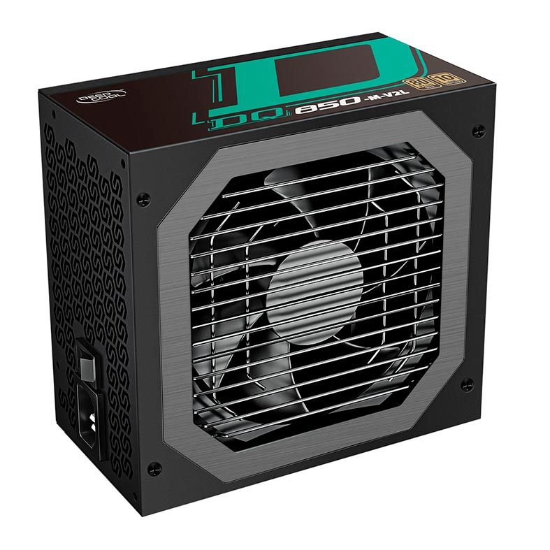 Fonte DeepCool DQ850 Full Modular 80Plus Gold, DP-GD-DQ850-M-V2L