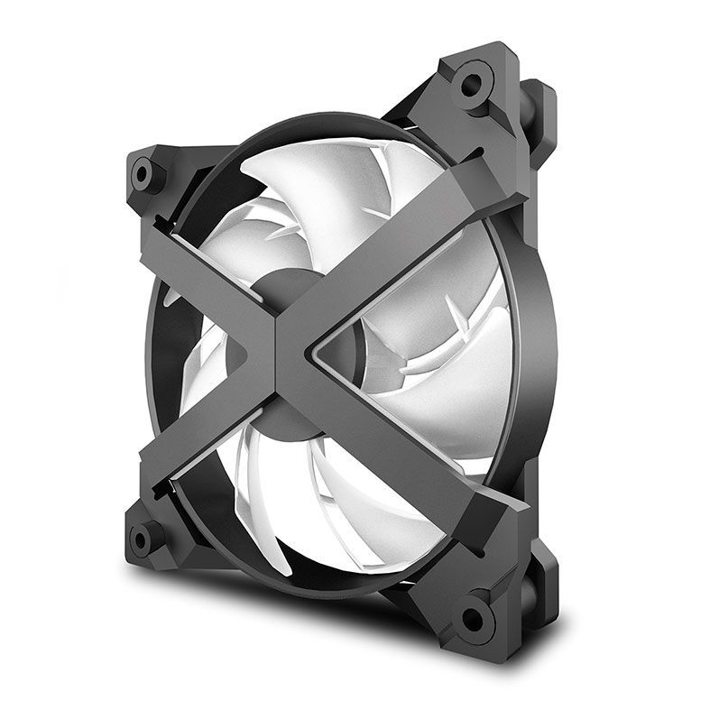 Kit Ventoinhas DeepCool GamerStorm MF120 GT 3x120 A-RGB, DP-GS-F12-AR-MF120GT-3P