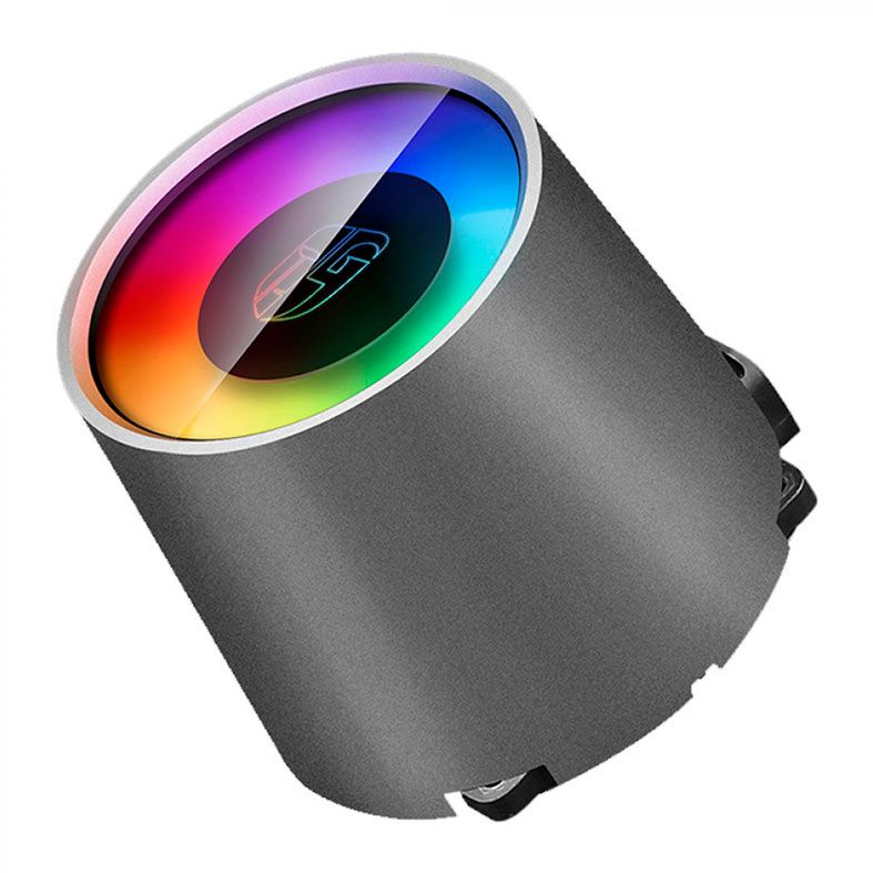 Water Cooler DeepCool Castle 240 V2, RGB, 240mm, Preto, DP-GS-H12AR-CS240V2