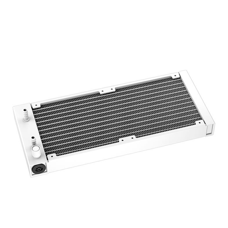 Water Cooler DeepCool Castle 240EX A-RGB, 240mm, Branco, DP-GS-H12W-CSL240EX-AR-WH