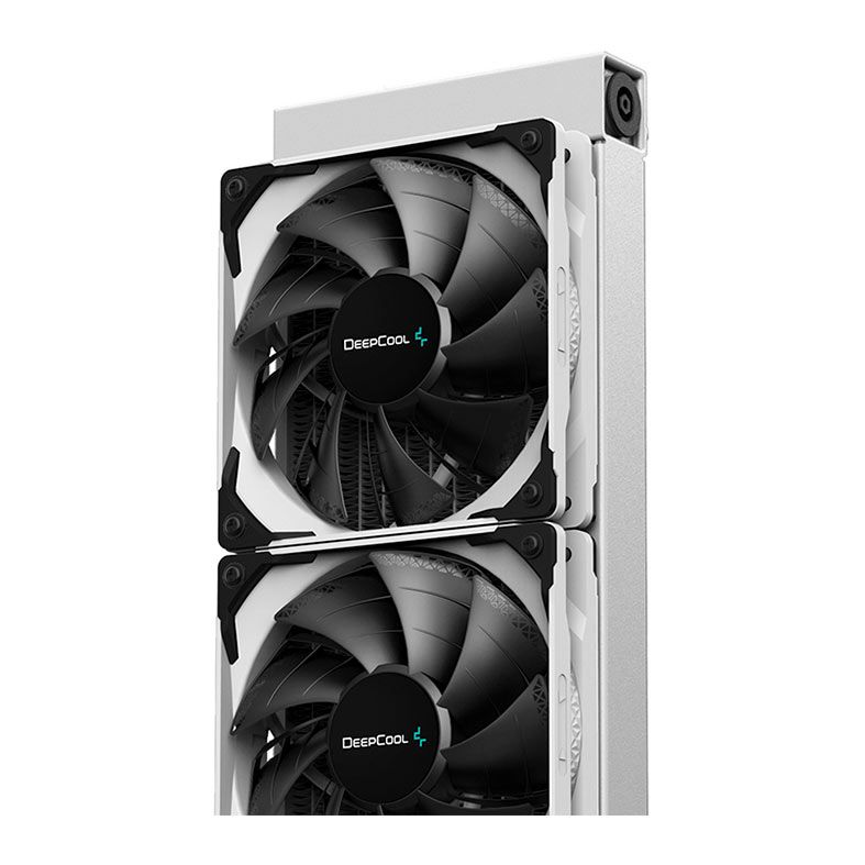 Water Cooler GamerStorm DeepCool Castle 240 EX WHITE, DP-GS-H12W-CSL240EXWH
