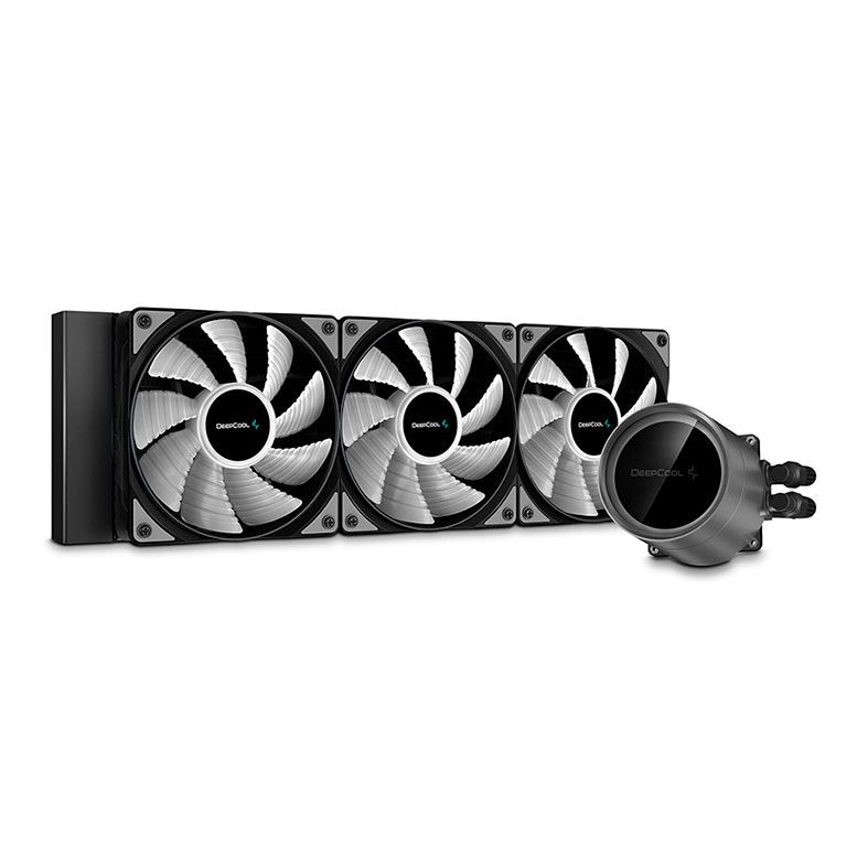 Water Cooler DeepCool Castle 360EX A-RGB, 360mm, Preto, DP-GS-H12W-CSL360EX-AR